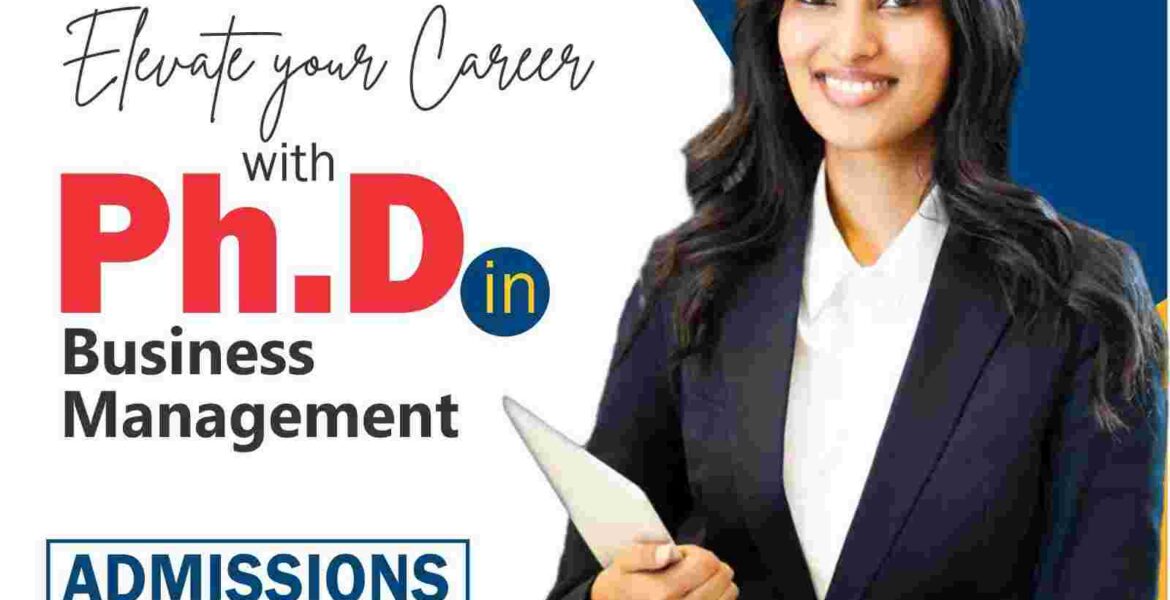 PhD in Business Management