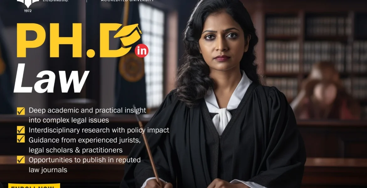 PhD in Law
