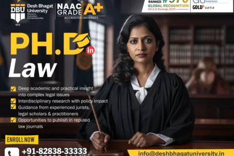 PhD in Law