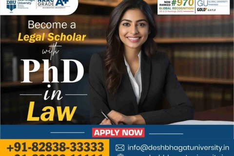 PhD in Law