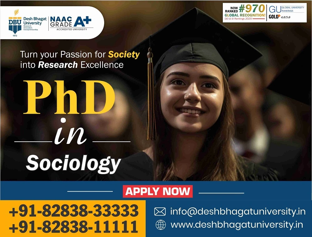 PhD in Sociology
