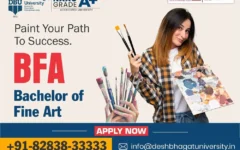 Bachelor of Fine Arts