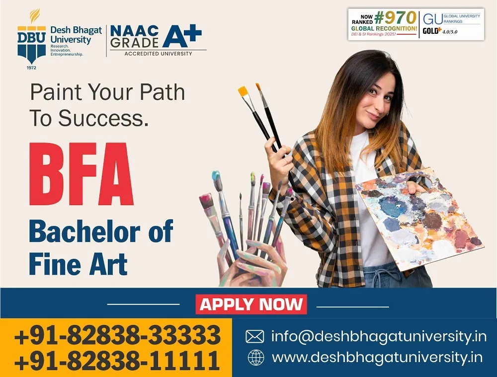 Bachelor of Fine Arts