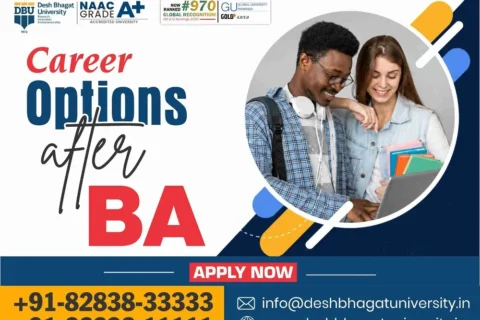 Career Options After BA