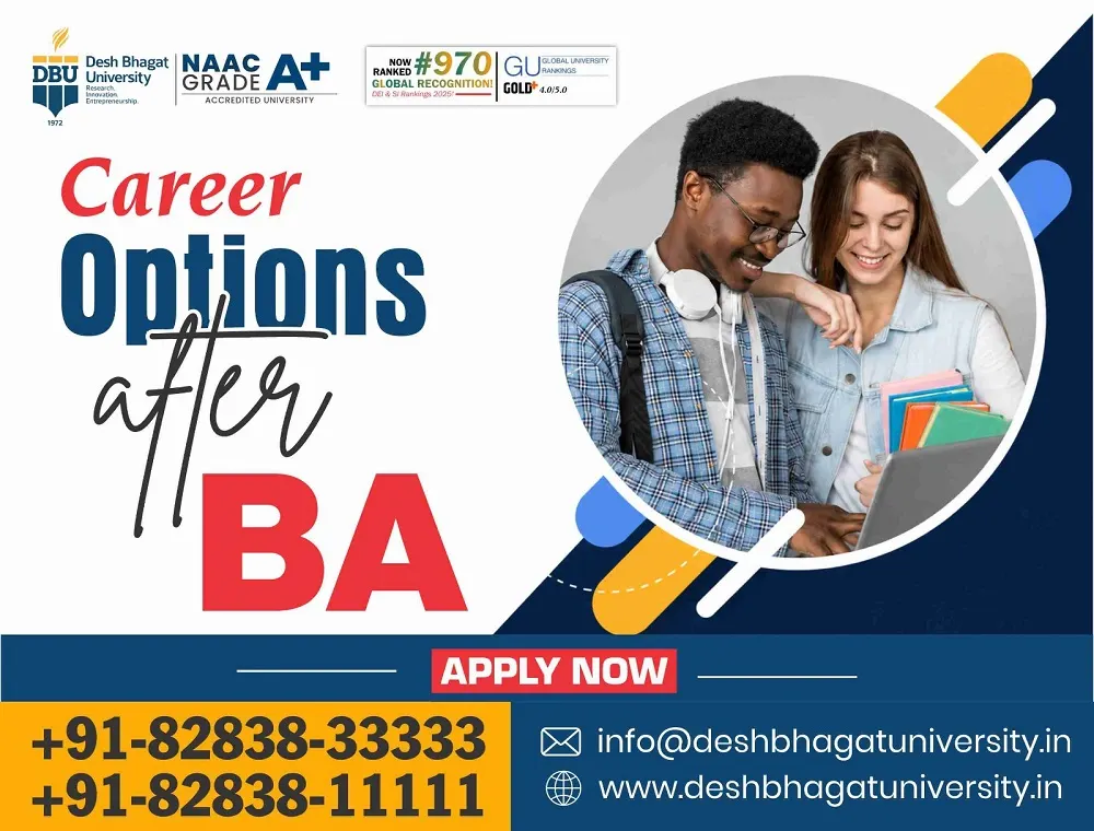 Career Options After BA