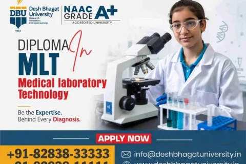 Diploma in Medical Laboratory Technology