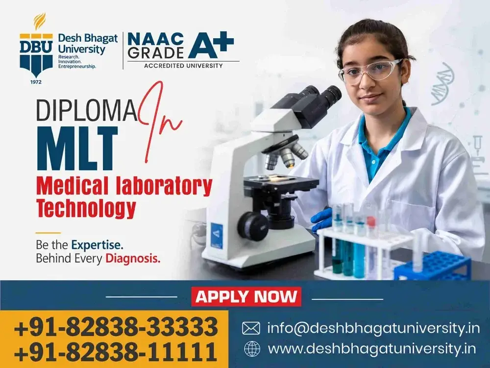 Diploma in Medical Laboratory Technology