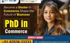 PhD in Commerce