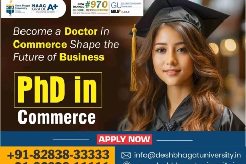 PhD in Commerce