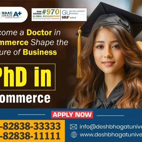 PhD in Commerce