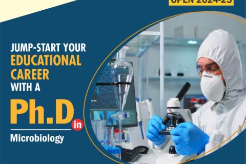 PhD In Microbiology