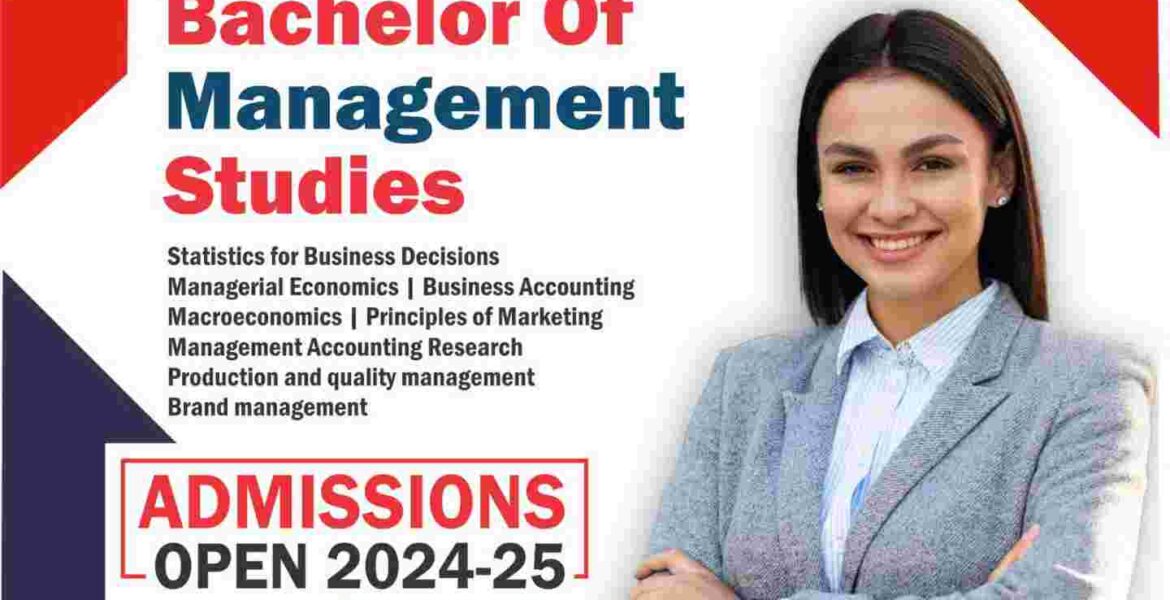 Bachelor of Management Studies