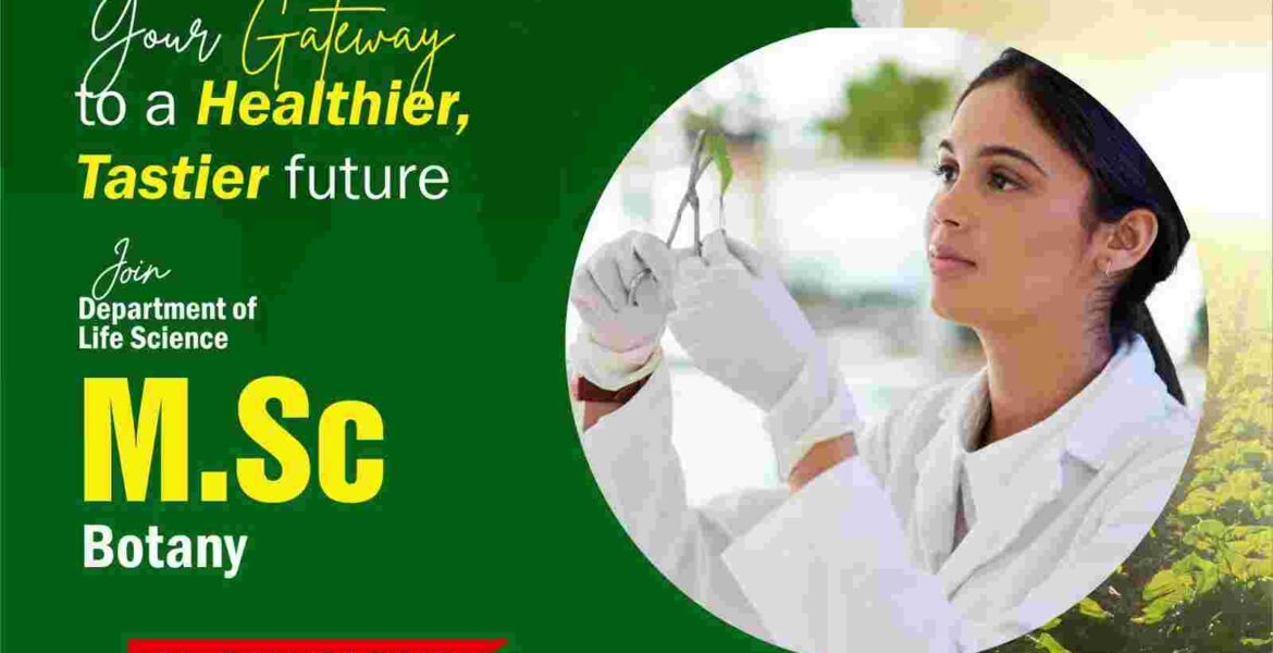 MSc Botany