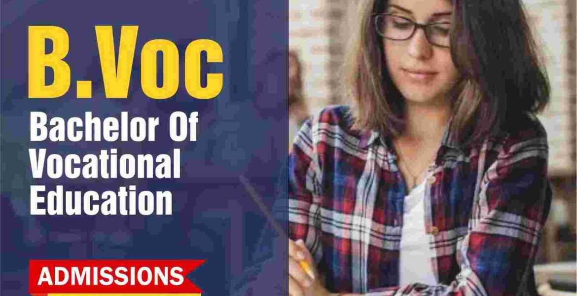 Bachelor of Vocational Education