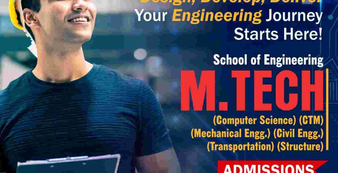 Master of Technology (M.Tech)