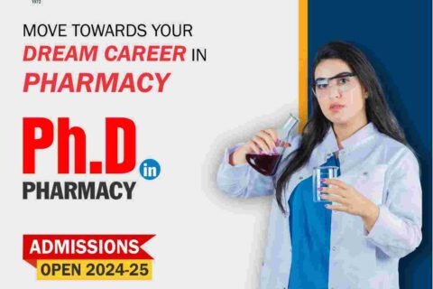 PhD in Pharmacy