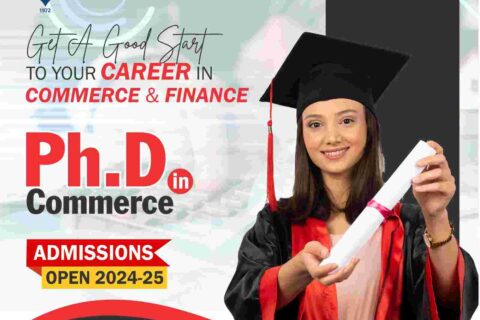 PhD In Commerce