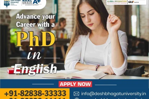 PhD in English