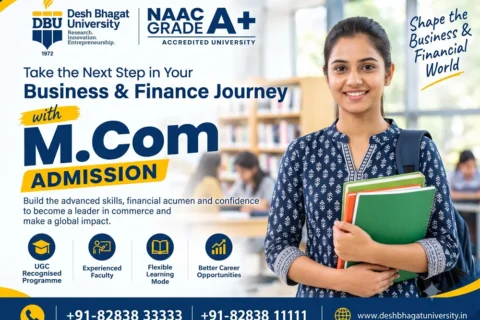 M.Com Admission