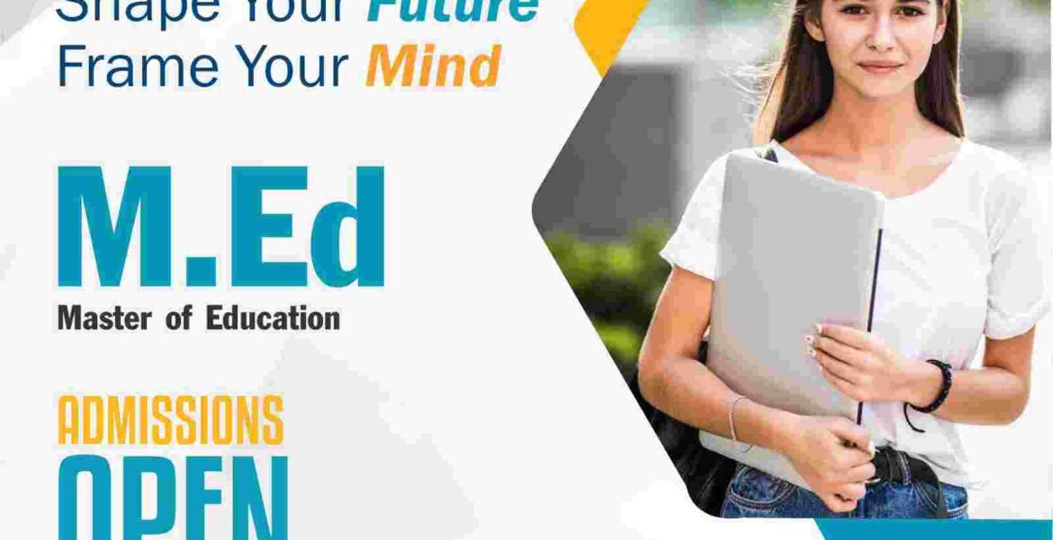 M Ed admission