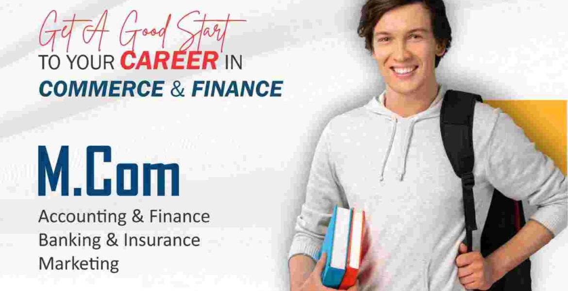 M Com Admission