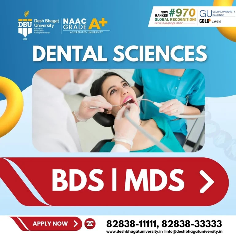 Dental Sciences