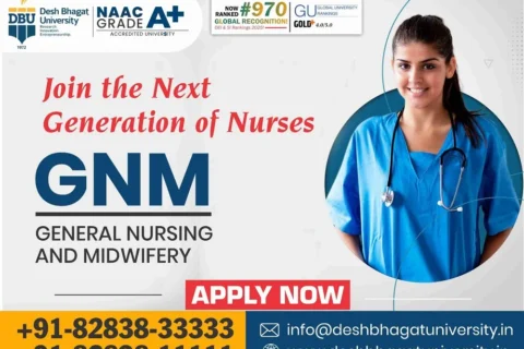 GNM Nursing
