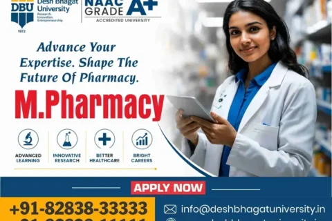 M Pharmacy Course
