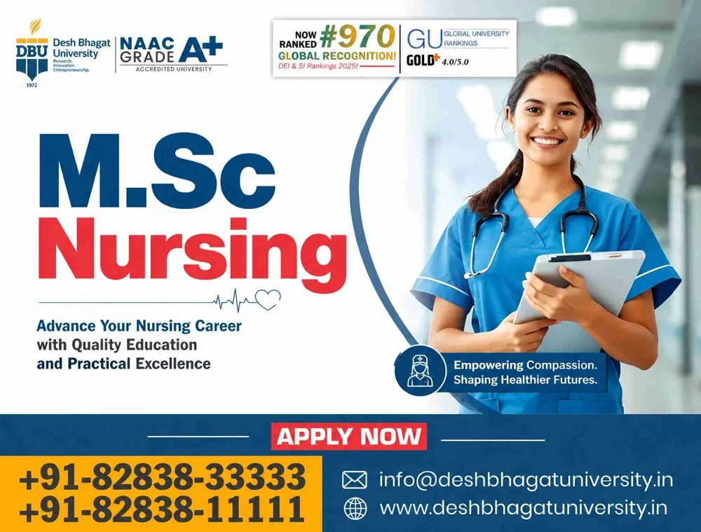 MSc Nursing