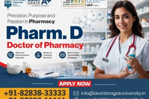 Pharm D Course