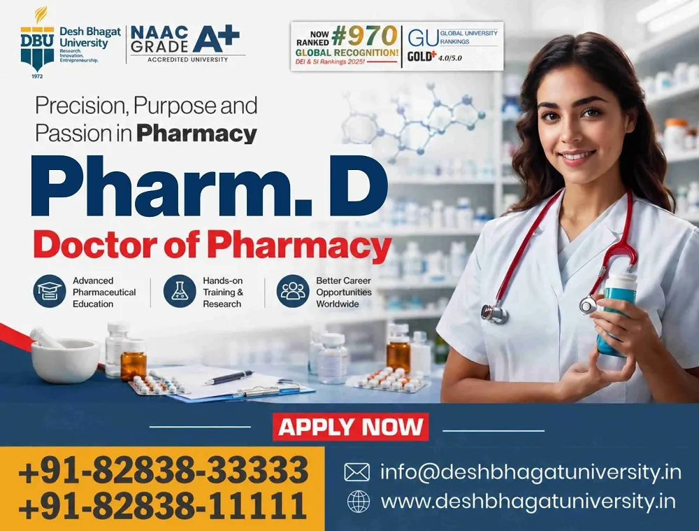 Pharm D Course