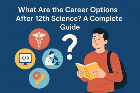 best career options after 12th science