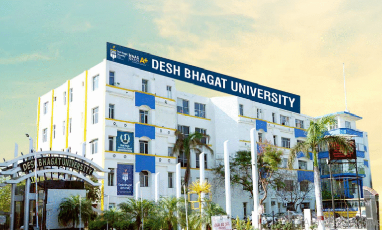 Desh Bhagat University - Top Rank University in Punjab, North India ...