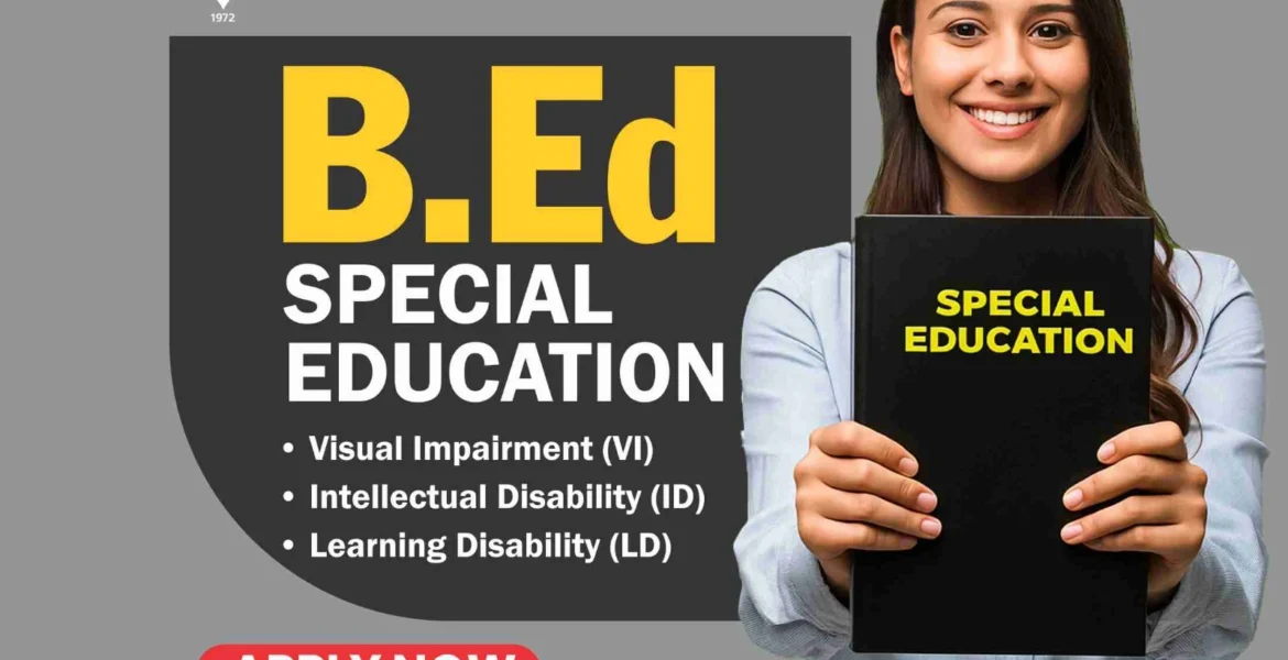 B Ed in Special Education Learning Disability
