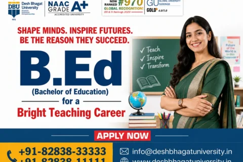 B.Ed Course