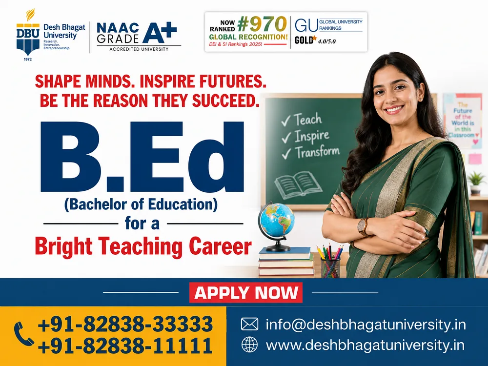B.Ed Course