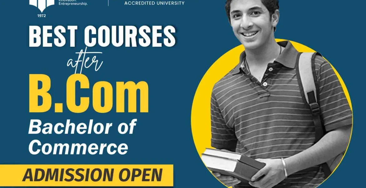 Best Course after BCom