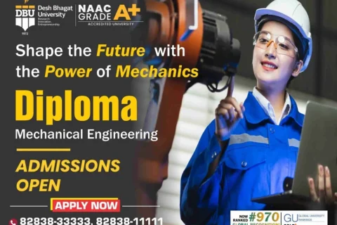 Diploma in Mechanical Engineering