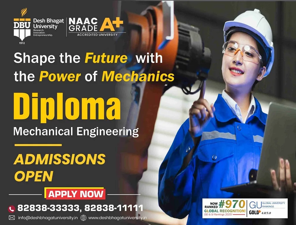 Diploma in Mechanical Engineering