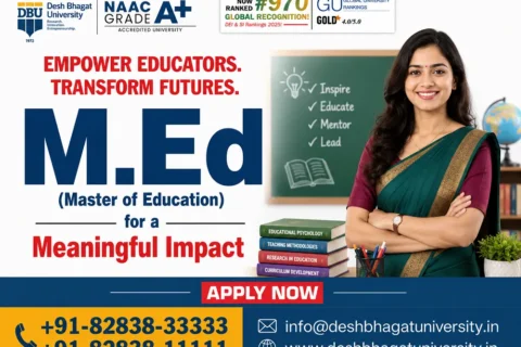 M.Ed Course