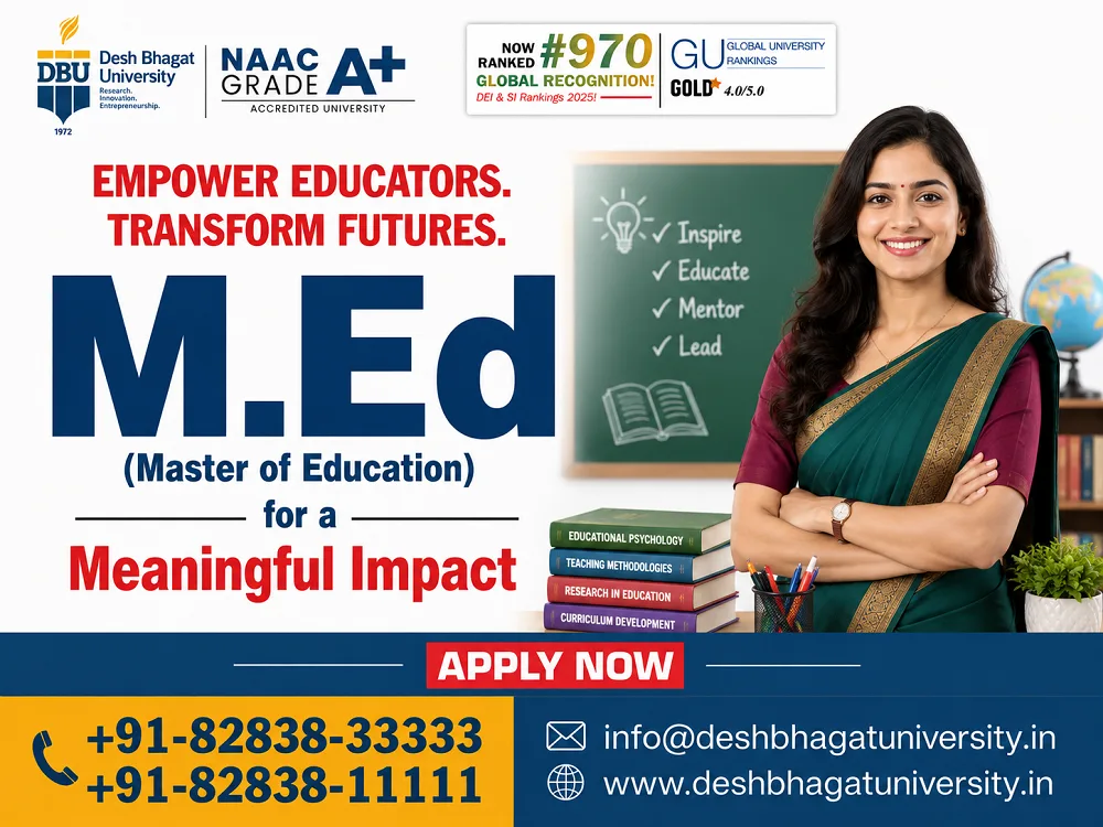 M.Ed Course
