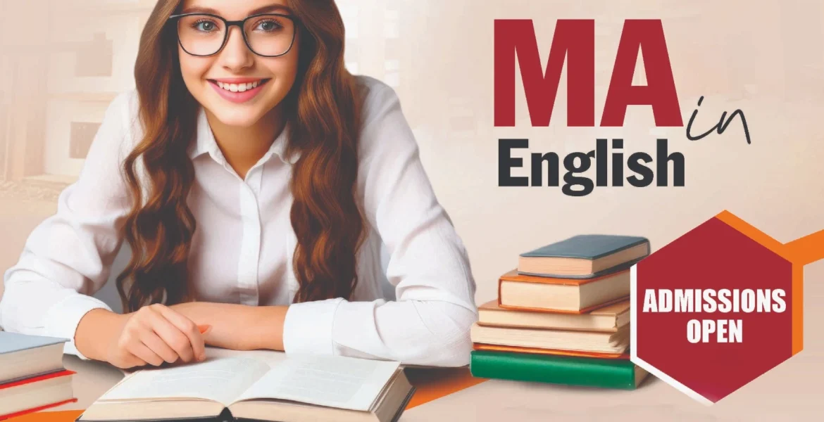 Masters of Arts in English