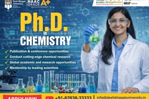 PhD in Chemistry