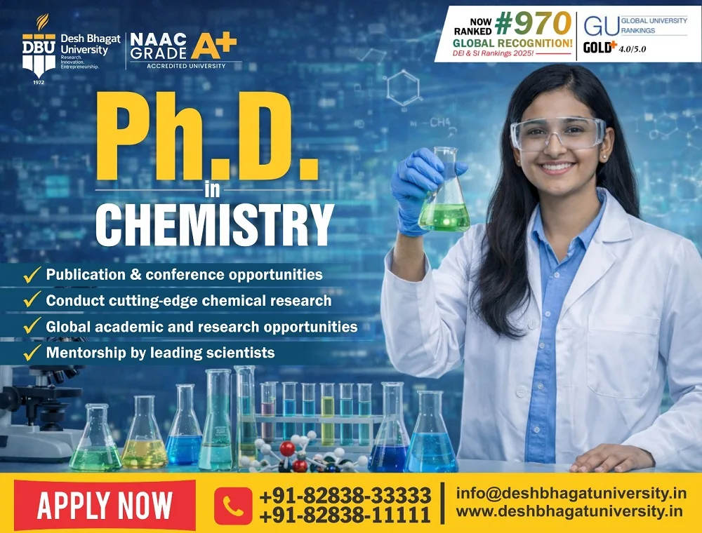 PhD in Chemistry