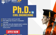 PhD in Civil Engineering