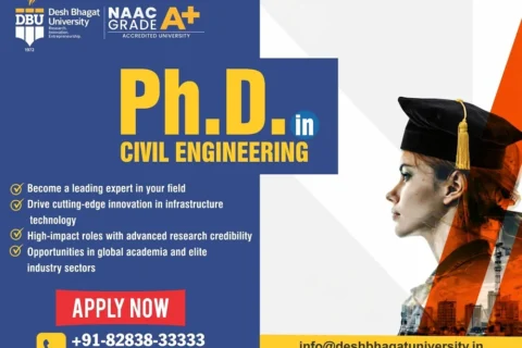 PhD in Civil Engineering
