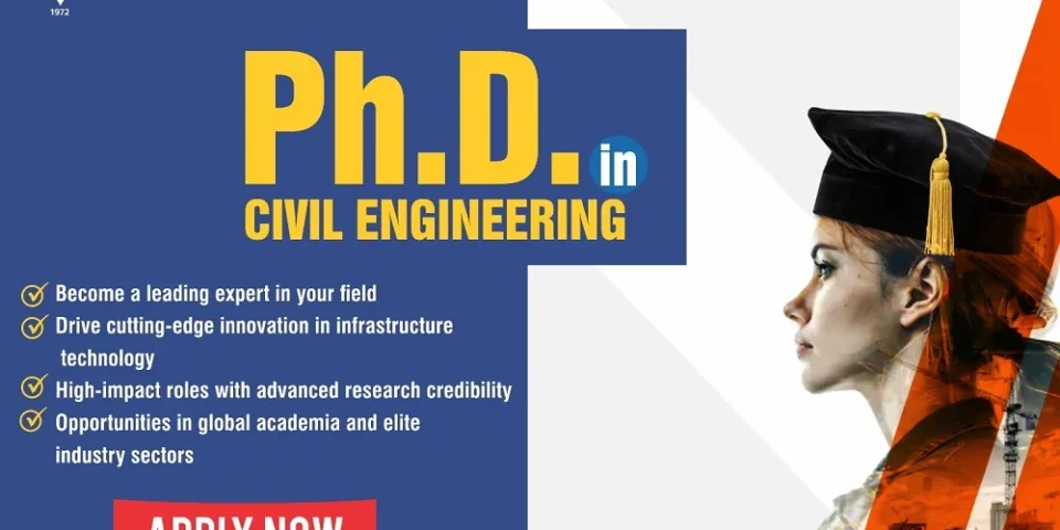 PhD in Civil Engineering