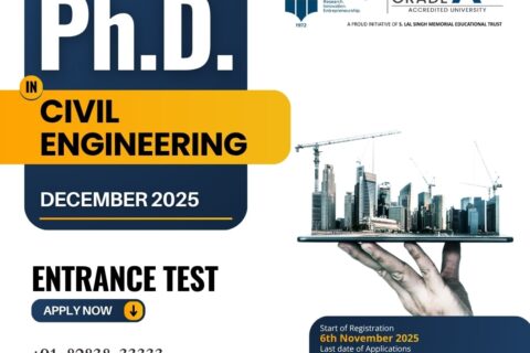 PhD in Civil Engineering