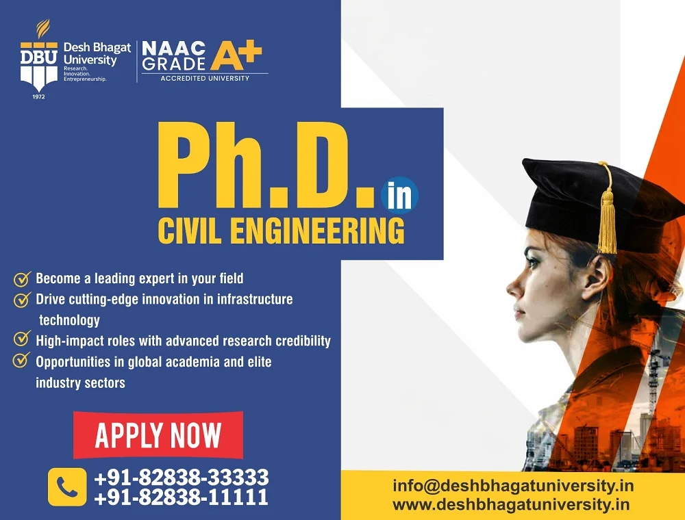 PhD in Civil Engineering