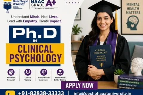 PhD in Clinical Psychology
